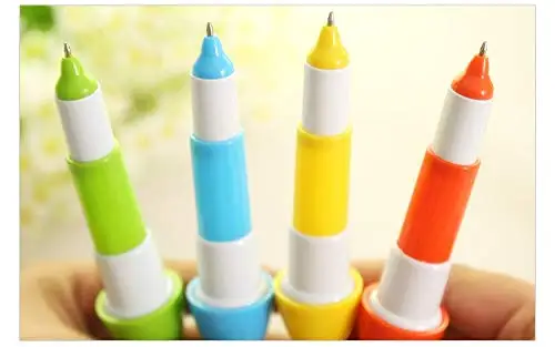Suzakoo 5 шт боулинг игры ручки-узор outlook дизайн случайный цвет