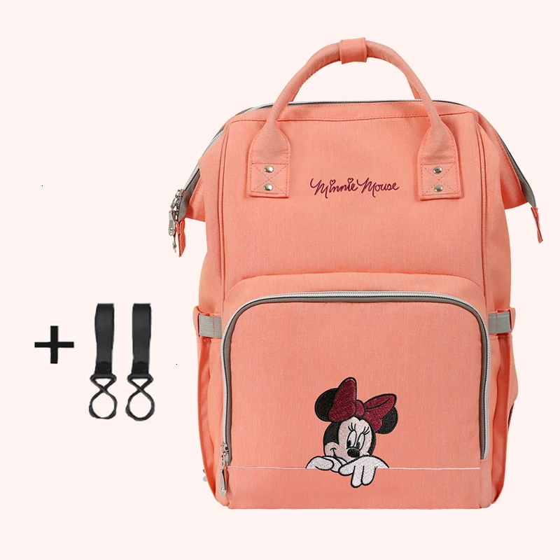 Модная сумка для подгузников disney, сумка для подгузников для мам, сумка для подгузников для мам, большая емкость, сумка для ухода за ребенком, сумка для кормления, рюкзак для путешествий для мам, Одежда для младенцев