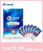 VIP 3D White Whitestrips Teeth Whitening Kit Oral Hygiene Professional Effects Dental Care Products Original 40 Strips 20Pouch