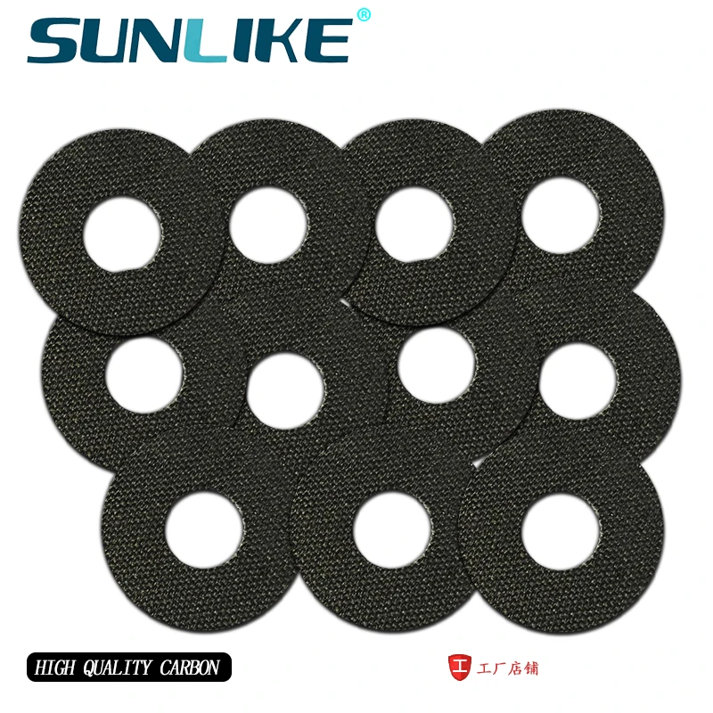 75*95 мм carbontex пластина панель доска для тащить шайбу DIY тащить шайбу для рыболовных катушек фрикционная Тормозная Пластина толщиной 0,6 мм 1,0 мм