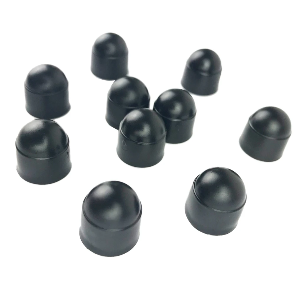 10PCS 18mm Car Hub Screw Cover Car Wheel Nut Lug Dust Cover Caps  M6