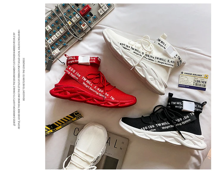 Роскошные мужские кроссовки с лезвиями для бега; прогулочная обувь; Цвет белый; кроссовки для спорта на открытом воздухе; коллекция 350 года; Дизайнерские кроссовки Kanye