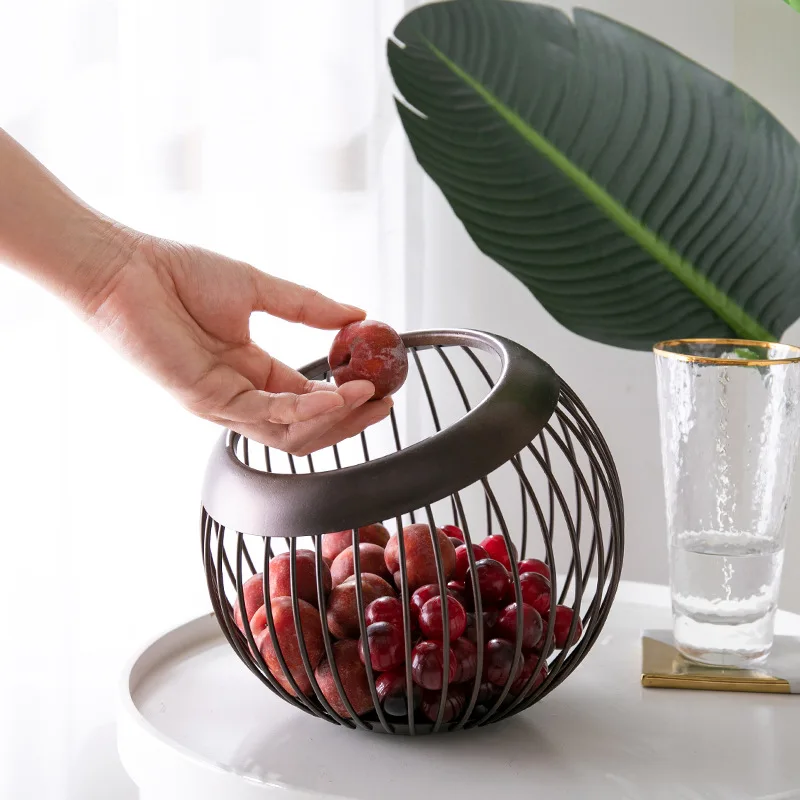 Iron Fruit Storage Plate Vegetable Egg Egg Basket Bowls Nordic Snack Candy Fruit Basket Home Kitchen Storage Organizer 21 Iron Fruit Storage Plate Vegetable Egg Egg Basket Bowls Nordic Snack Candy Fruit Basket Home Kitchen Storage Organizer