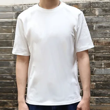 

Summer men's business casual short sleeve t-shirt 1855