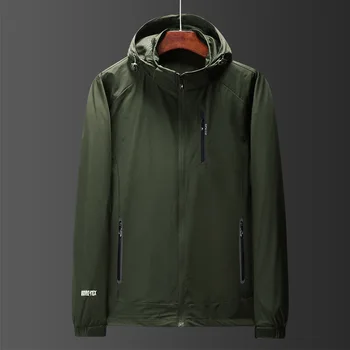 

Spring Autumn Outdoor Soft Shell Windproof Jacket Men Women Stretch Windbreaker Waterproof Breathable Mountaineering Jacket