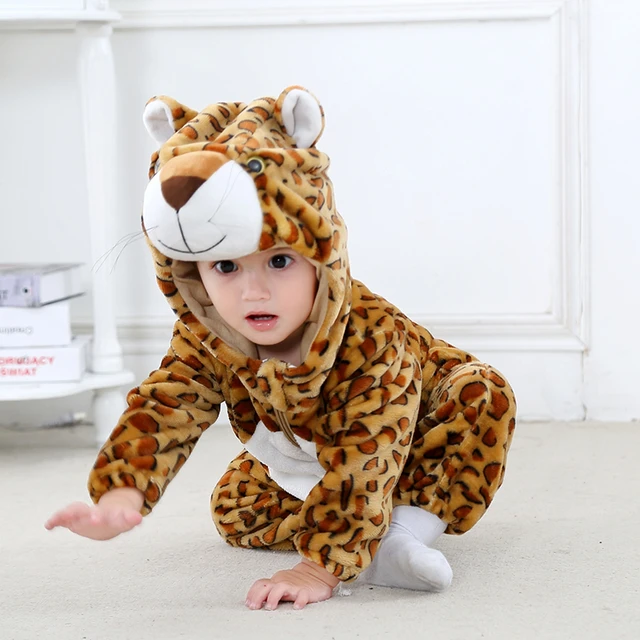 Felpa Coral 3D Pijama Onesie Animal 3D Para Hombres - Tigre O Gorila, Felpa Suave Mono Animal Adulto