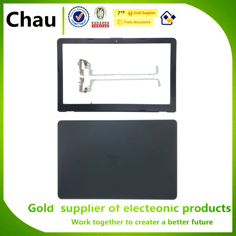 Gary A and B and H Chau ноутбук для hp 250 G6 255 G6 256 G6 258 G6 TPN-C129 TPN-C130 ЖК-задняя крышка/ЖК передняя рамка/петли крышка - Цвет: Gary A and B and H