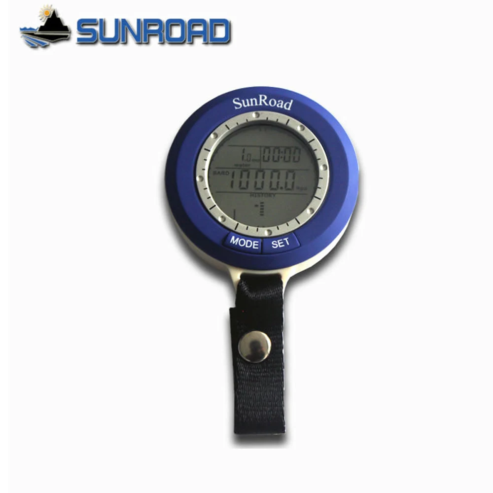 Уличный барометр для рыбалки Многофункциональный Sunroad SR204 мини ЖК-дисплей