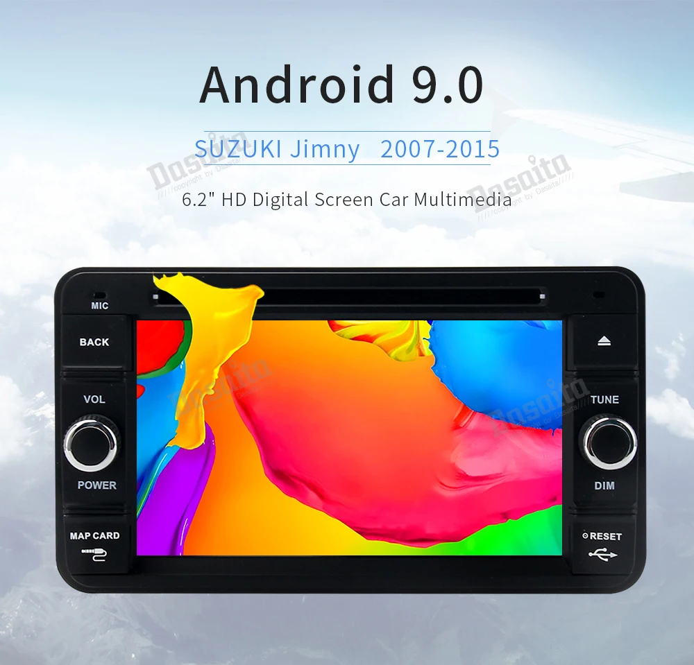 Flash Deal 6.2" HD Digital Screen Android 9.0 2 din car GPS DVD Player for Suzuki Jimny 2011 2012 2013 with Octa Core 4G RAM 32G ROM 0 Flash Deal 6.2" HD Digital Screen Android 9.0 2 din car GPS DVD Player for Suzuki Jimny 2011 2012 2013 with Octa Core 4G RAM 32G ROM 0
