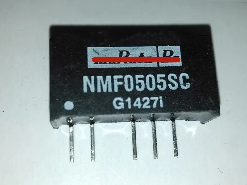 

10 шт. новый оригинальный NMF0505SC DC/DC 3kVDC изолированные 2 Вт одиночные и Двойные выходные конвертеры силовой модуль