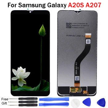 

Original For Samsung Galaxy A20S LCD Display 6.5 "A207 lcd touch Screen Digitizer Replacement Repair for Samsung A20S Display