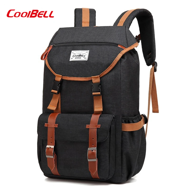 COOLBELL New Men Travel Backpack 