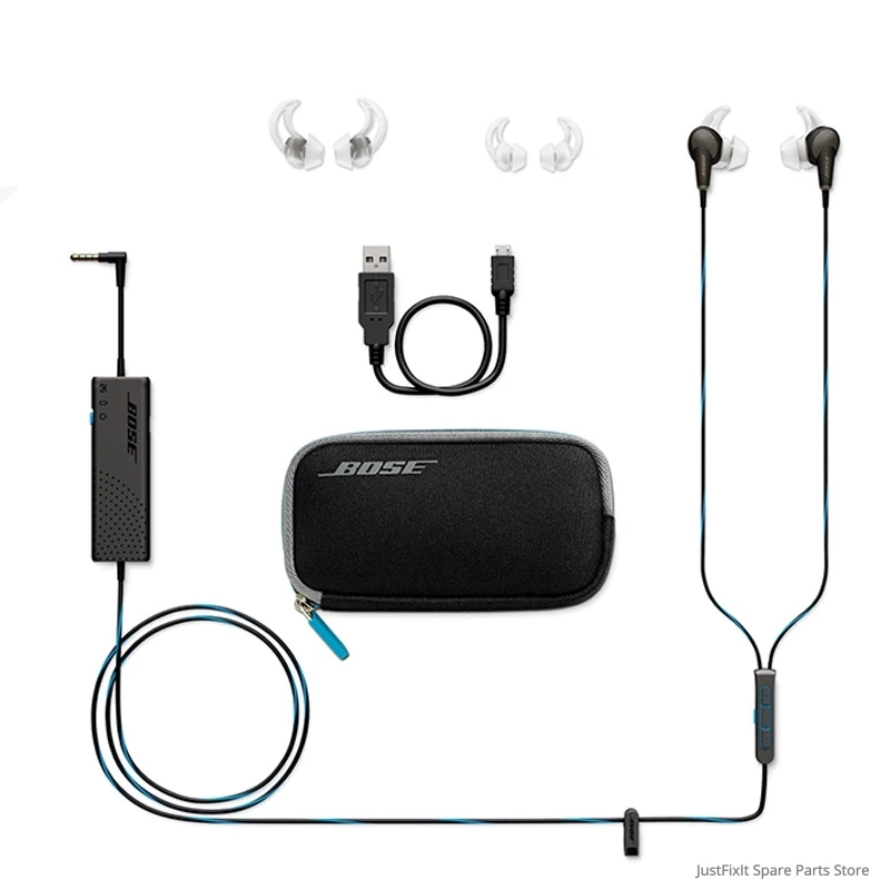 Bose QuietComfort QC20 In-Ear Noise Cancelling Earphones