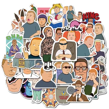 

20Set/lot BH1055 Blinghero 50pcs/set Cartoon Stickers Character Skateboard Laptop Guitar Waterproof Luggage Graffiti Sticker
