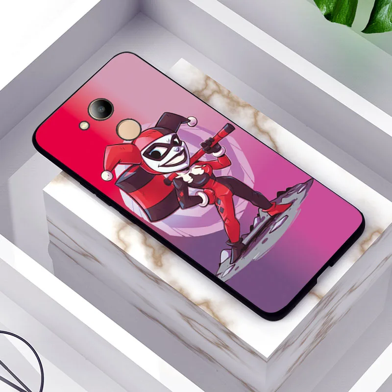 TPUBLK589 Тор, Мстители для huawei Honor 6C Pro Чехол Honor 5A Ru 6X 6A Honor 7A Pro 7C Чехол черный ТПУ для huawei Honor 9 8 Lite 6C - Цвет: TPUBLK589
