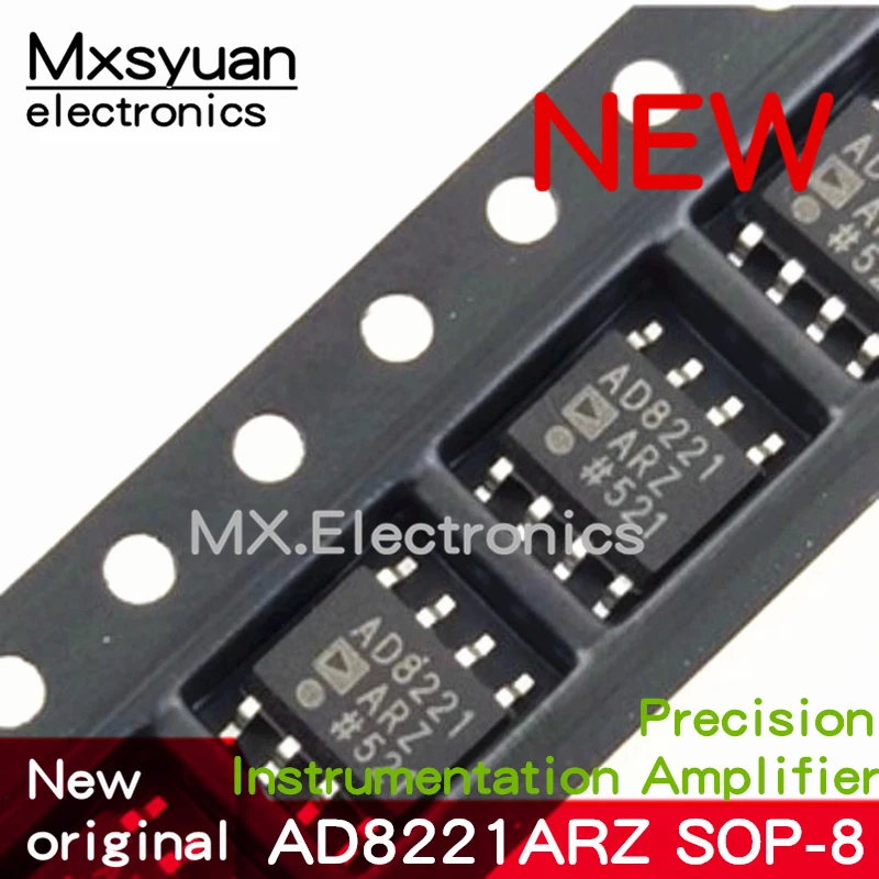 10 шт. ~ 100 шт./лот AD8221ARZ AD8221AR AD8221 SOP-8 IC в наличии | Бытовая техника