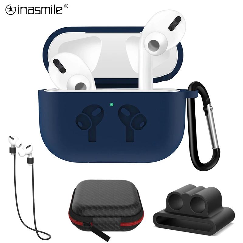 Симпатичный и приятный Набор для airpods 3 чехол Apple Air pods pro аксессуары пылезащитный |