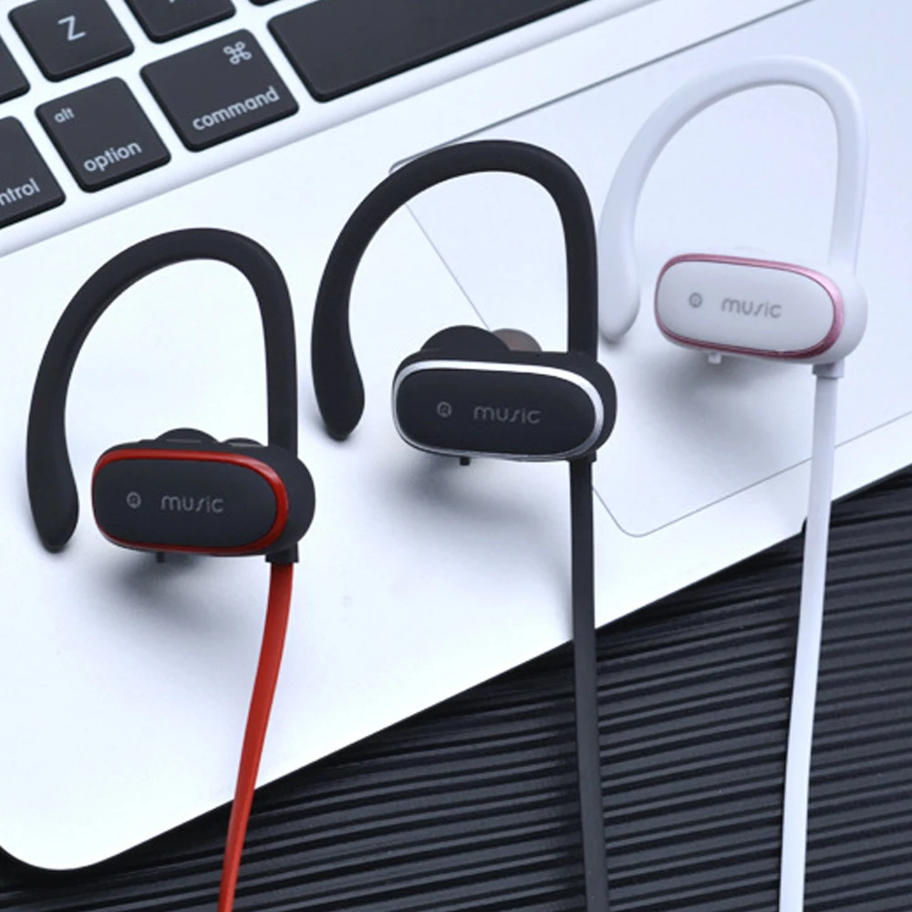 Wireless Headphones Bluetooth V4 2 Headset Sports Earphones with Mic HD Stereo Outdoor Sports Earbuds for Xiaomi Huawei IPhone