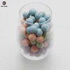 Let's Make Silicone Beads 12MM/15MM/20MM Set Ins Style Color System Baby DIY Toys No FPA Edible Food Grade Silicone Kid Gifts 3