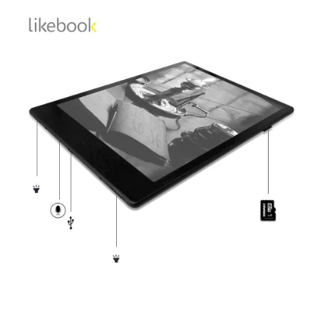 Электронная книга BOYUE LIKEBOOK ALITA отправка из Индии 10 3 плоский экран слот для карт 4