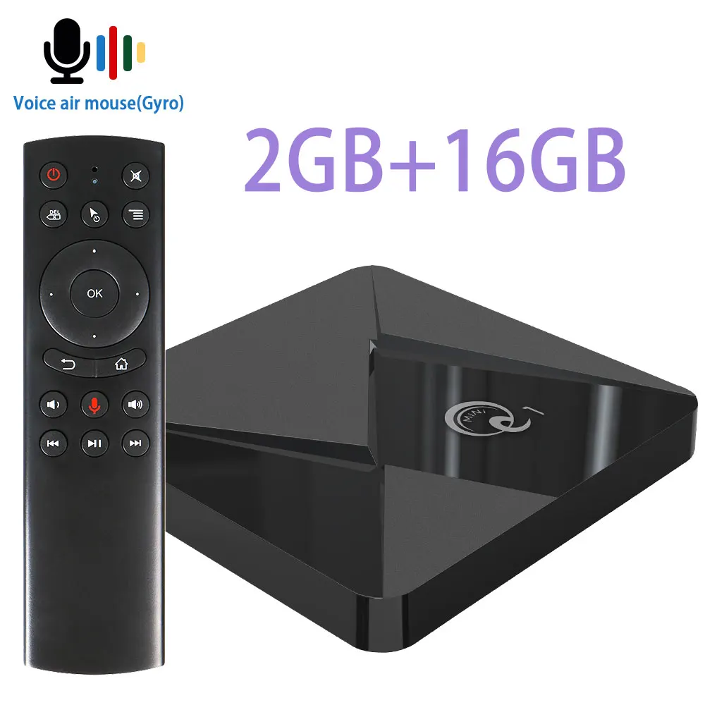 2G16G new Airmouse Transpeed, 2 Гб оперативной памяти, 16 Гб встроенной памяти, Android 9,0 ТВ коробка Netflix Youtube 4K 2,4G& 5G, Wi-Fi, BT4.0 медиаплеер Android Декодер каналов кабельного телевидения - Цвет: 2G16G new Airmouse