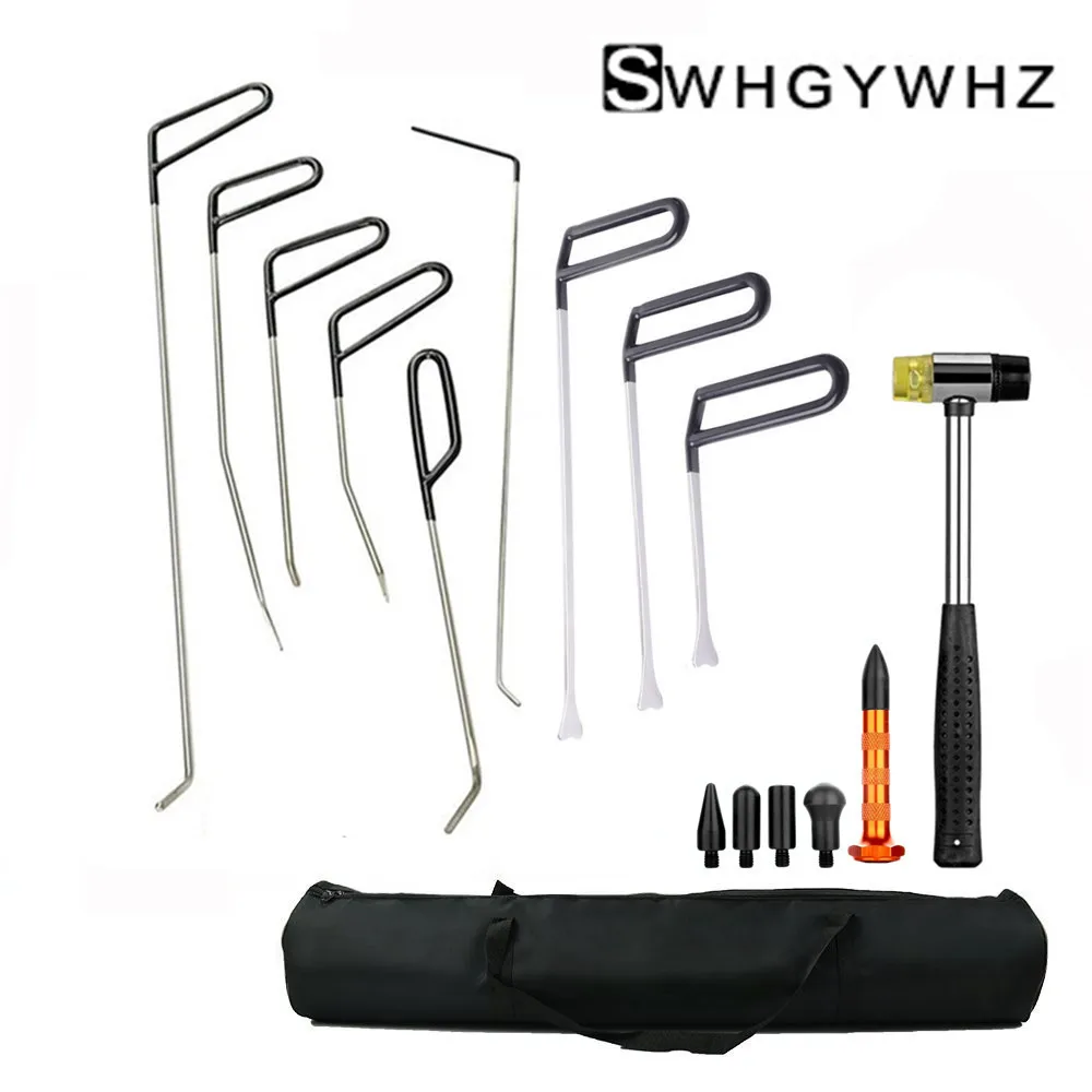 Крючок стержней для дверных звонков ремонт и удаление вмятин от