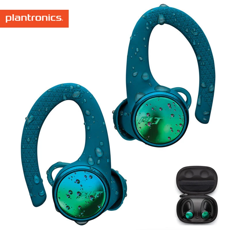 Plantronics Backbeat Fit 3200 Bluetooth In Ear Heasets Stereo Oordopje удобный Hoofdtelefoon Inline Controles Vocht|Наушники и