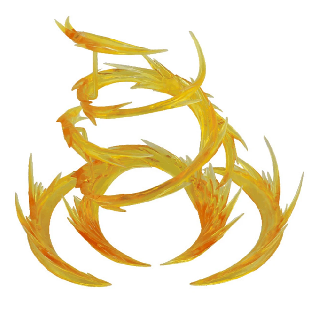 

Whirlwind Flame Special Effects Decoration For EFFECT SHF Superalloy For Gundam Model Action Figure Toy Accessories - Black