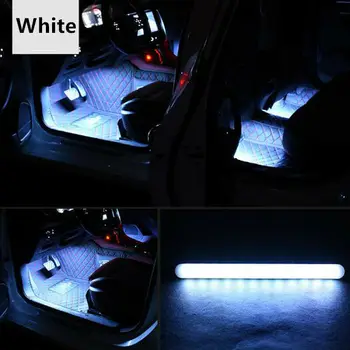 

RGB Car atmosphere light Strip USB Anti-Collision For Home KTV Party Wedding