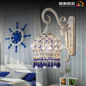 

vintage luminaria light wood living room bedroom bedside wall lights for home