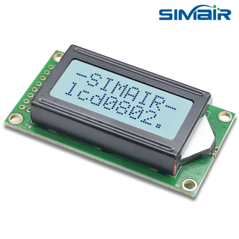8x2 0802 802 character lcd module in stock