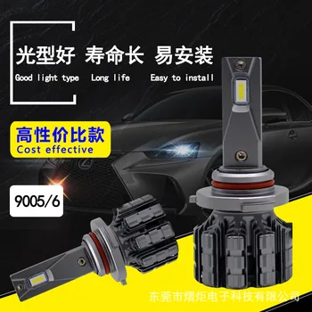 

Manufacturer wholesale S8 automobile LED headlight CSP high and low beam bulb 9005 lamp modification