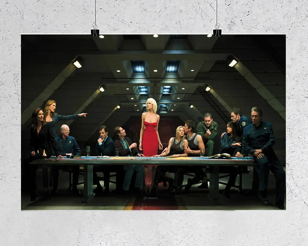 L184 Battlestar Galactica The Last Supper Television Show