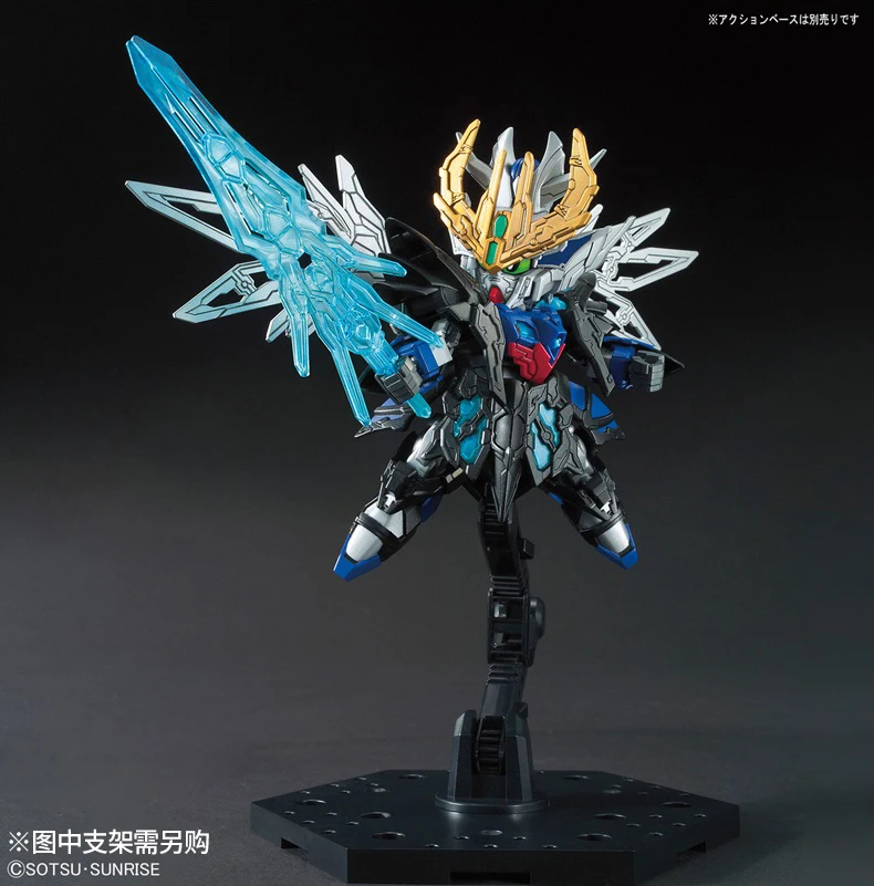 Собранная Модель Gundam милый BB материк SD три царства Chuangjie Spread Wing Gundam