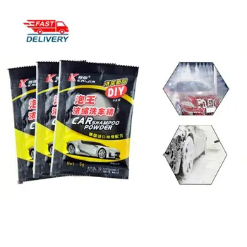 

10/50/100pcs/lots Car Concentrated Washing Powder Car Automobiles Cleaning Tools Window Windshield Wash Cleaning Car Accessories