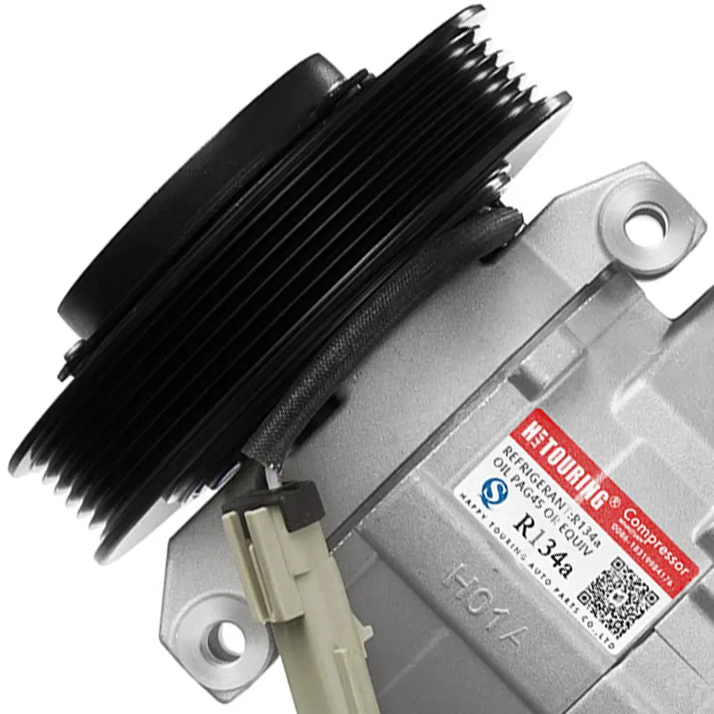 Фото Автомобильный Компрессор кондиционера Chrysler Voyager 01-03 Dodge Caravan 01-07 2.4L 10S20C 5005410AC 5005498AD 5005498AF 5005410AD 12 В №4