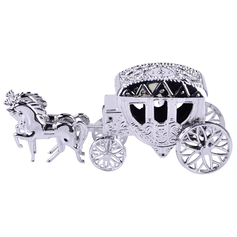 Конфеты в виде кареты Сладкая коробка чехол шоколадный подарок аксессуары для