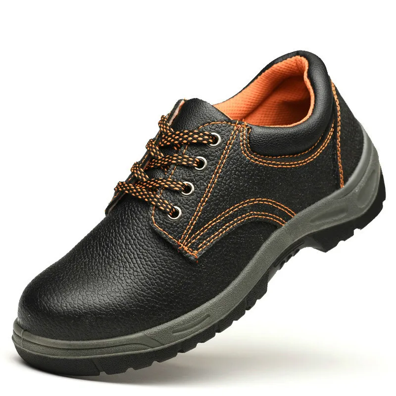 

Men Boots Safety Shoes, Safety Shoes, Anti-smashing, Anti-piercing, Oil Resistance, Acid and Alkali Resistance, Wear Resistance