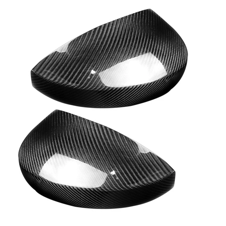 

DWCX Carbon Fiber Rear View Side Wing Mirror Cover Cap ABS Fit for Nissan 350Z Fairlady Z Z33 2003 2004 2005 2006 2007 2008