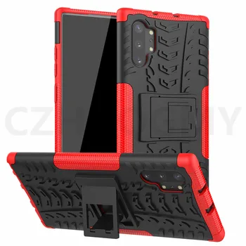 

10pcs/lot Hybrid Rugged Back Phone Case For Samsung Galaxy Note 8 9 10 Pro S8 S9 S10 Plus S10e Hard PC TPU Silicone Armor Cover