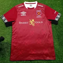 West ham футбол Джерси благородный Кэрролл Антону вилшере ланзини Ярмоленко DIOP RICE CHICHARITO 3-я футбольная рубашка