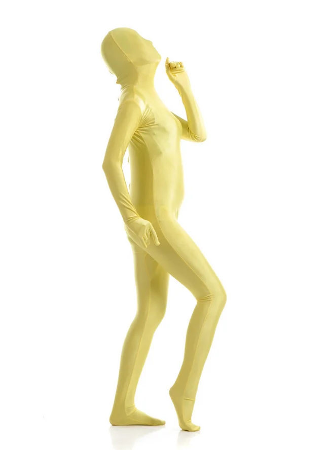 Высокое качество спандекс Zentai для всего тела Облегающий комбинезон унисекс