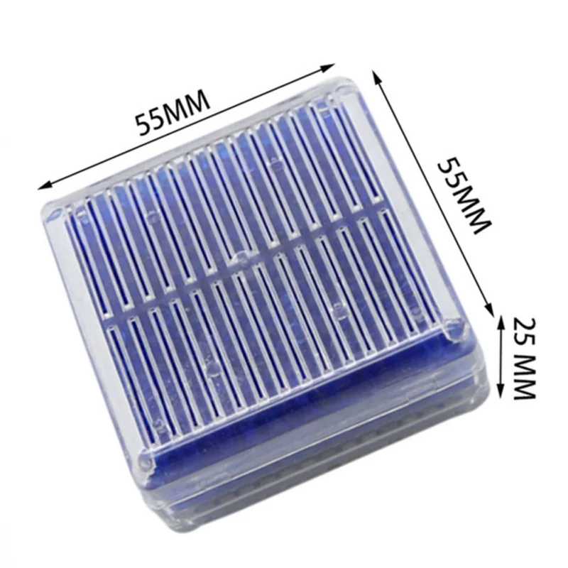 Осушитель коробка многоразовый силикагель влагопоглотитель абсорбирующий блок осушителя изменение цвета индикация плесени доказательство бисера