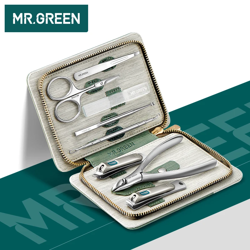 mr green manicure set