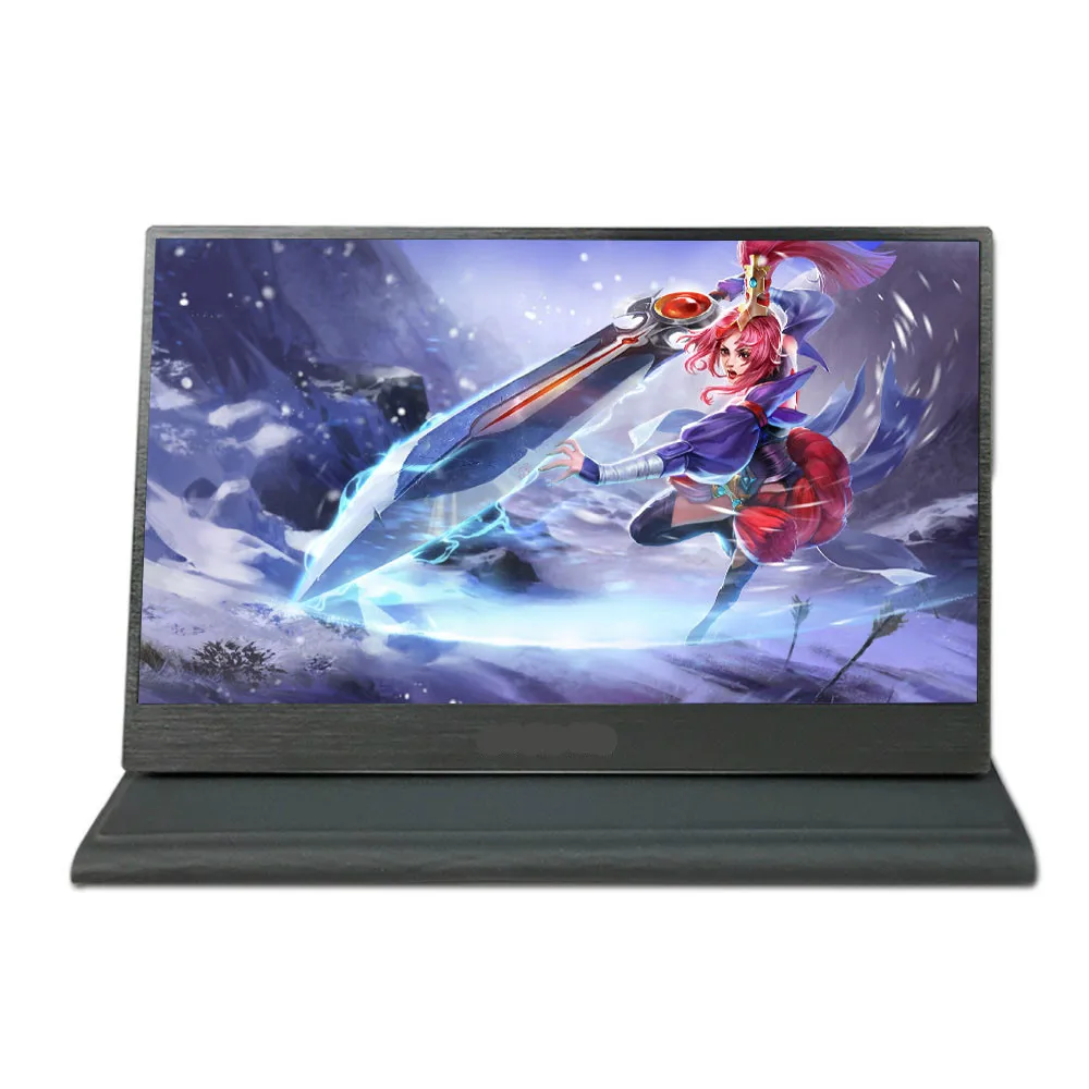 13 3 15 6 Full HD игровой портативный монитор дюймов сенсорный экран с тип c USB батарея