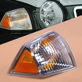 

DWCX Car Right Front Side Maker Turn Signal Parking Light Corner Lamp Housing fit for Jeep Compass 2007 2008 2009 2010