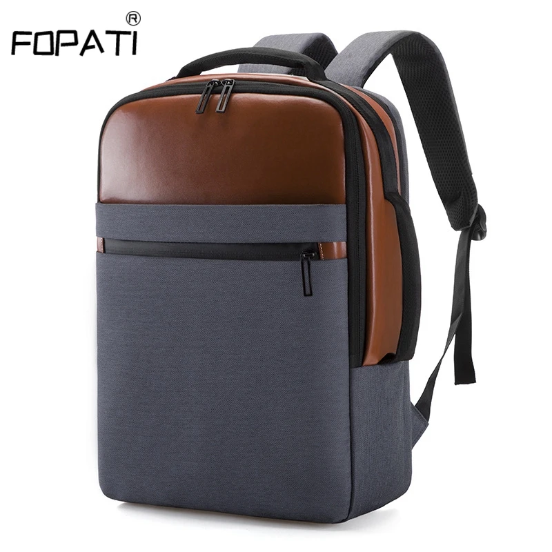 

New Multifunctional Backpack Men Large School Backpacks For Teenage Girls 15.6 inch Laptop Backpack Waterproof Male Mochila