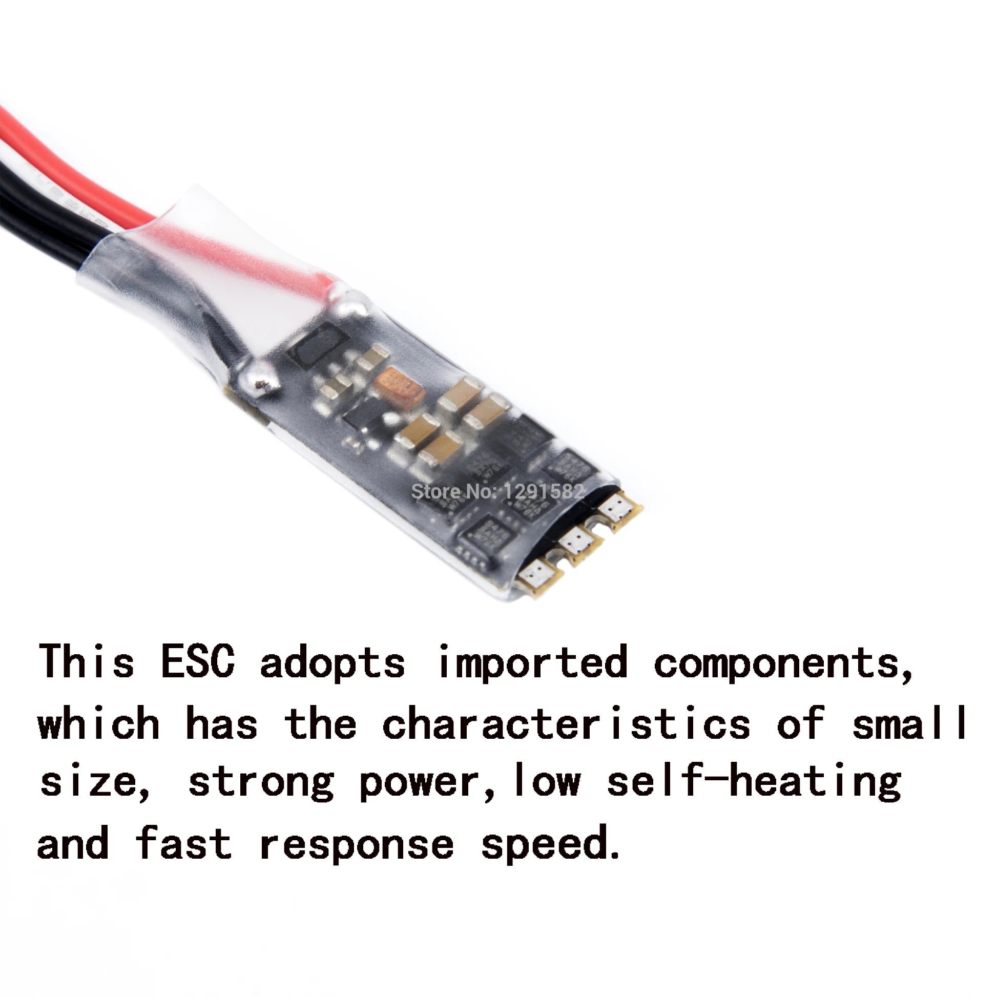 Мини 20A двунаправленный цифровой ESC для дистанционного управления корабельная