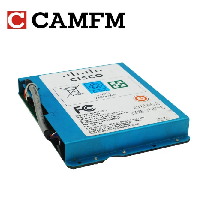 11.4V 7800mAh Li-ion Communication equipment Battery for CISCO 11.4V 7800mAh Li-ion Communication equipment Battery for CISCO