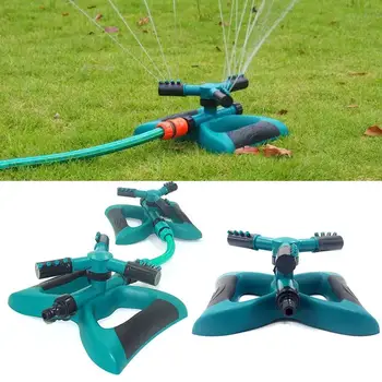 

Green Lawn Sprinkler Rotary Nozzle Portable Durable Watering Sprayer Water Spray Nozzle Sprinklers Irrigation System Practical